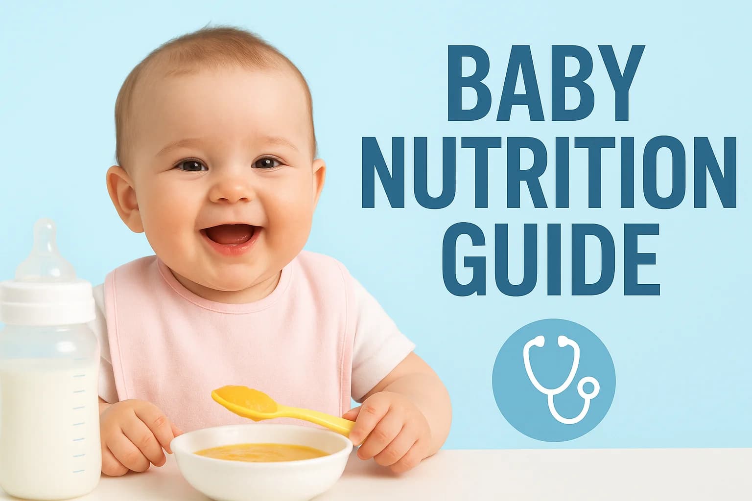 The Role of Nutrition in Baby Growth During the First Year